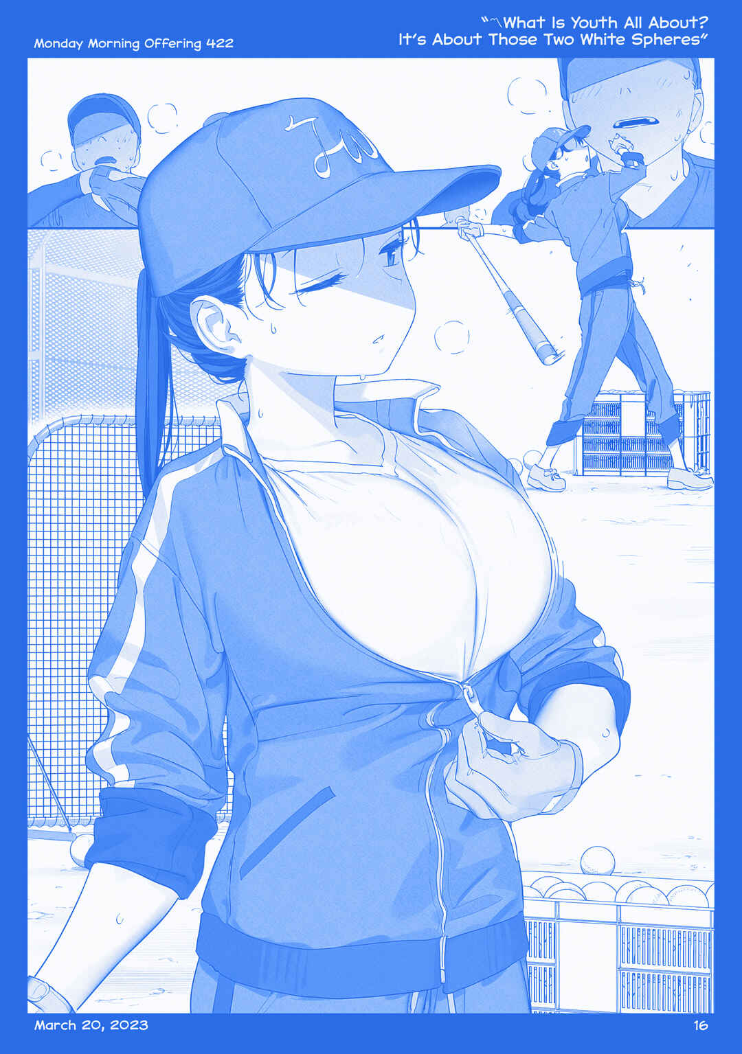 Getsuyoubi no Tawawa  (Twitter Webcomic) Chapter 46 - Page 15