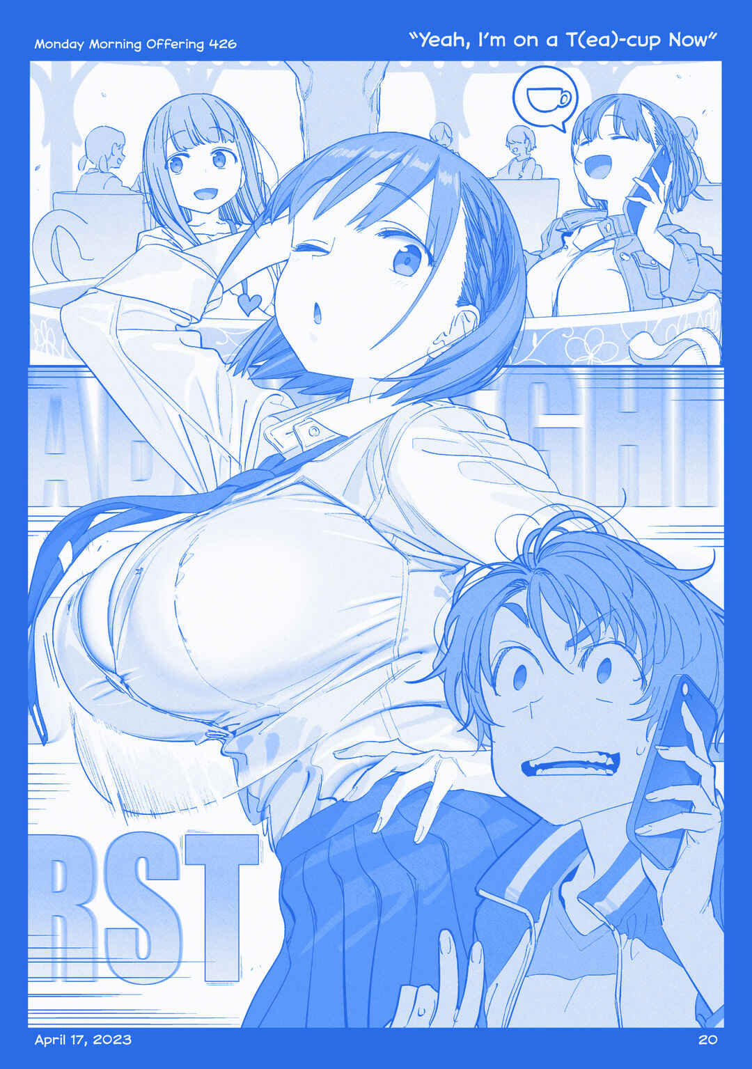 Getsuyoubi no Tawawa  (Twitter Webcomic) Chapter 46 - Page 19