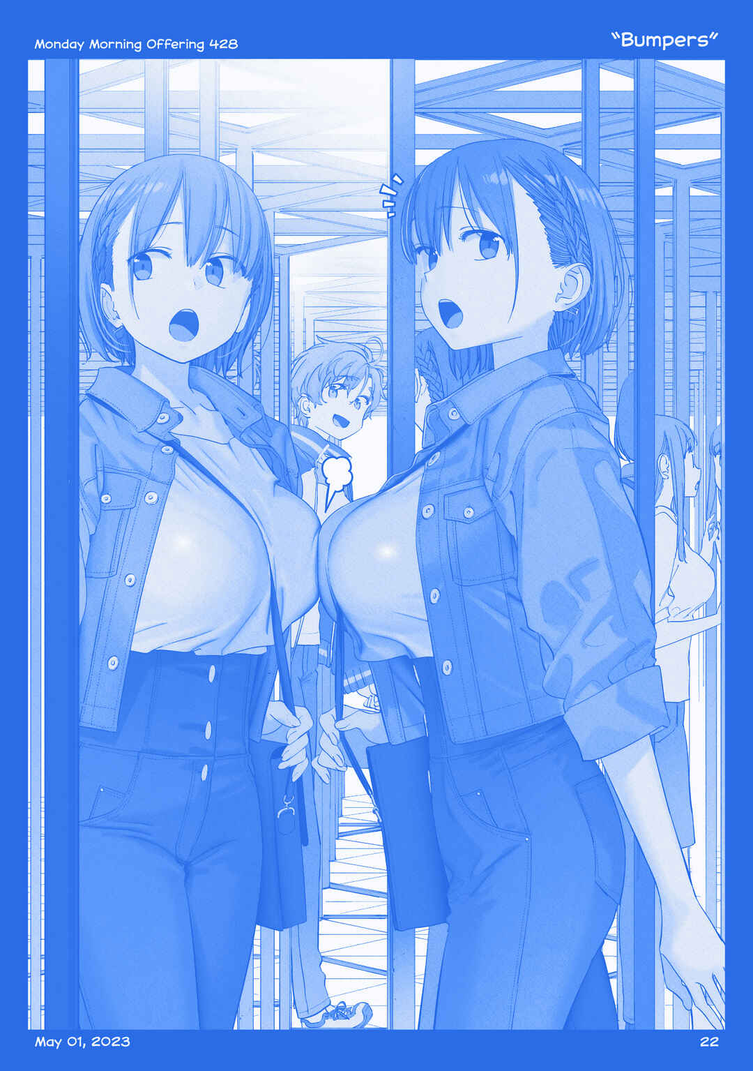 Getsuyoubi no Tawawa  (Twitter Webcomic) Chapter 46 - Page 21