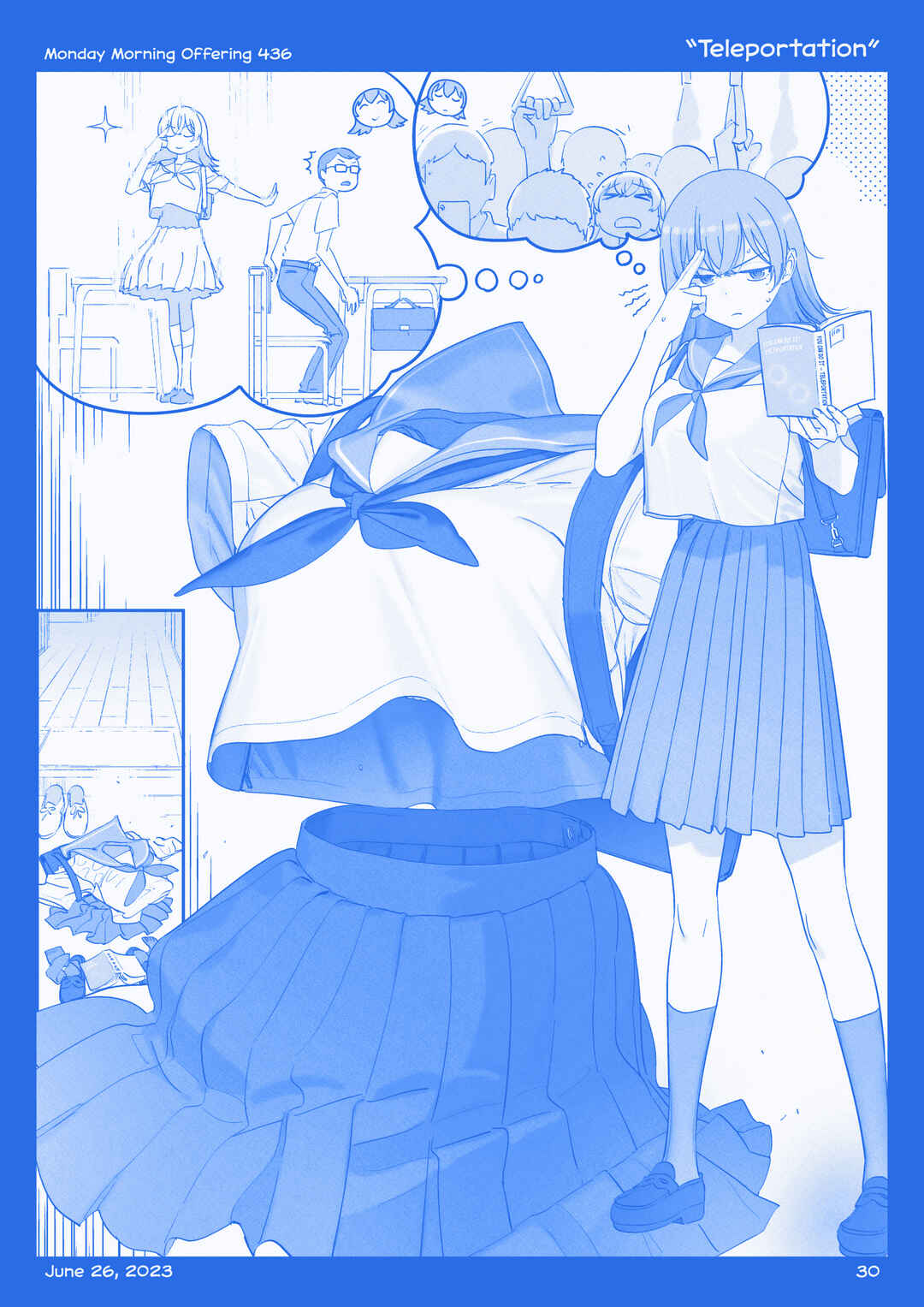 Getsuyoubi no Tawawa  (Twitter Webcomic) Chapter 46 - Page 29