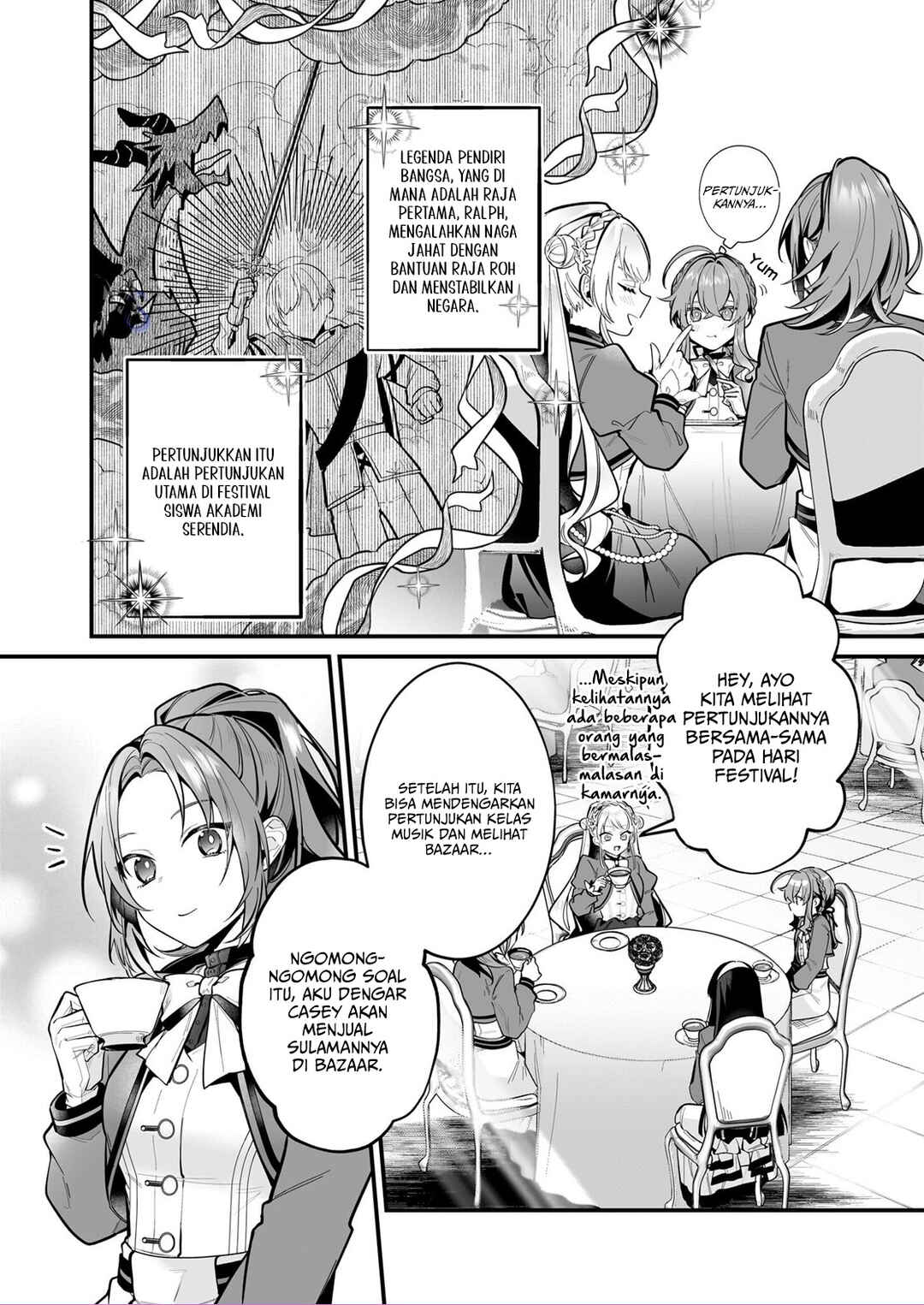 Silent Witch: Chinmoku no Majo no Kakushigoto Chapter 21 - Page 11
