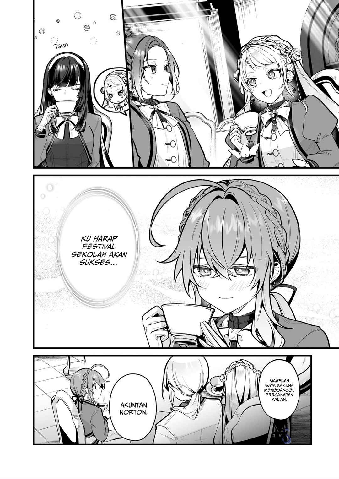 Silent Witch: Chinmoku no Majo no Kakushigoto Chapter 21 - Page 15
