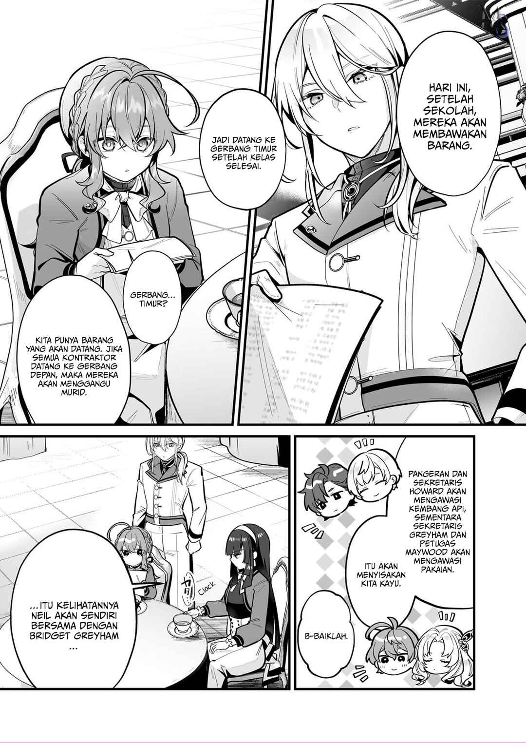 Silent Witch: Chinmoku no Majo no Kakushigoto Chapter 21 - Page 16