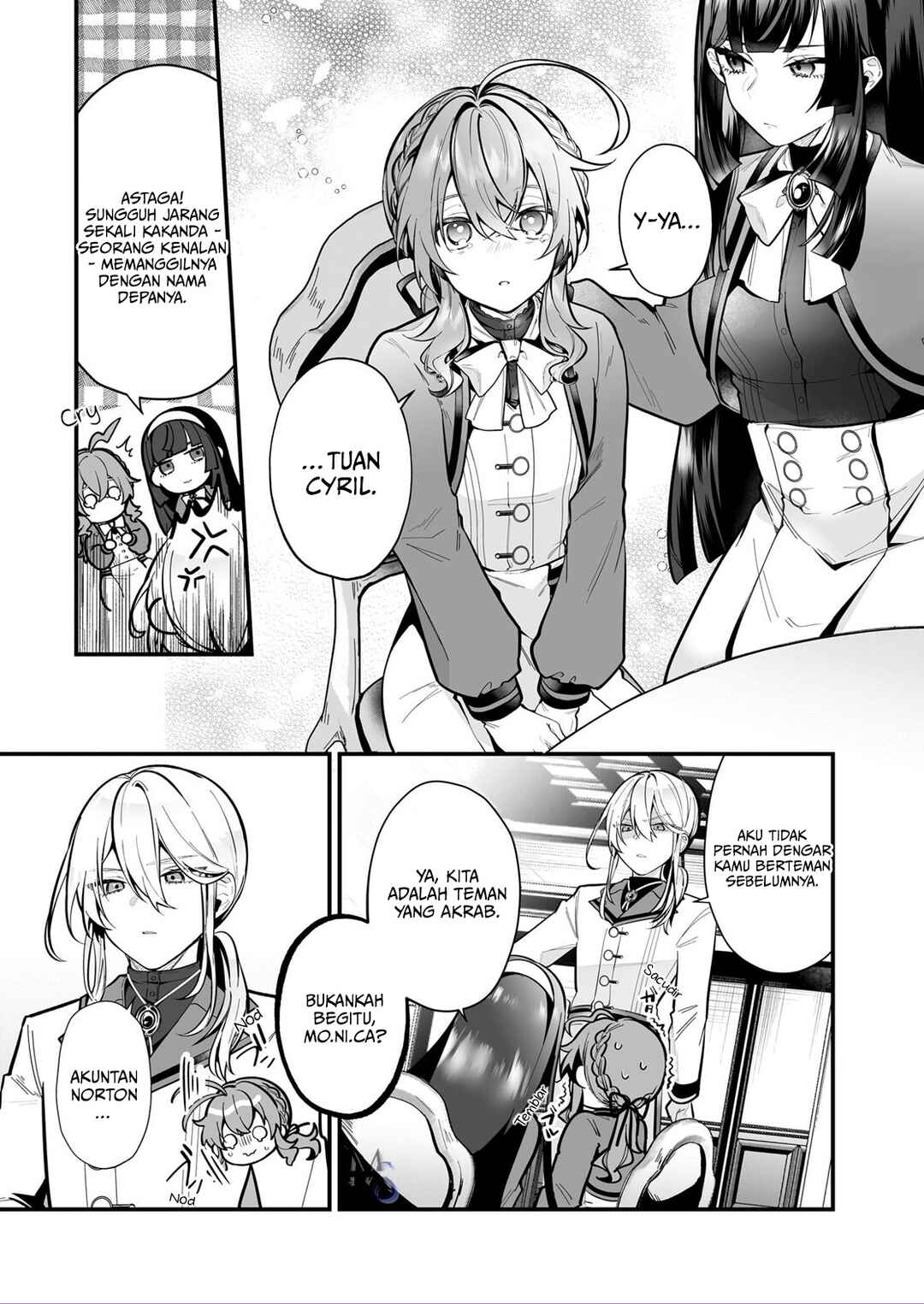 Silent Witch: Chinmoku no Majo no Kakushigoto Chapter 21 - Page 20