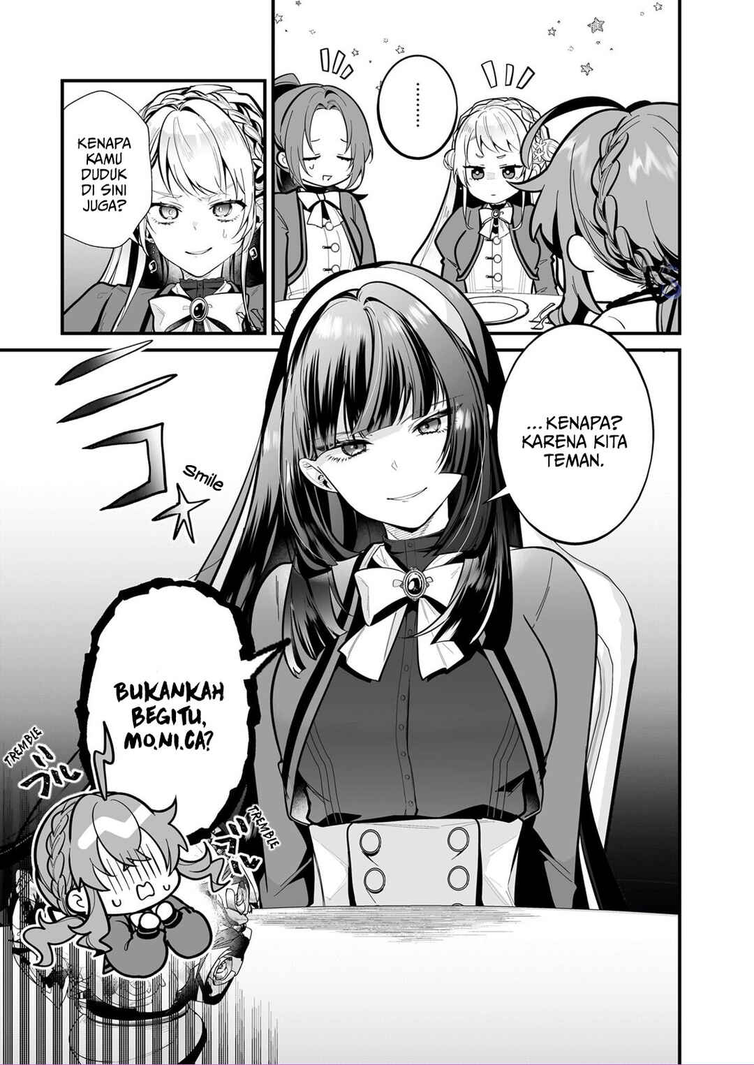 Silent Witch: Chinmoku no Majo no Kakushigoto Chapter 21 - Page 4