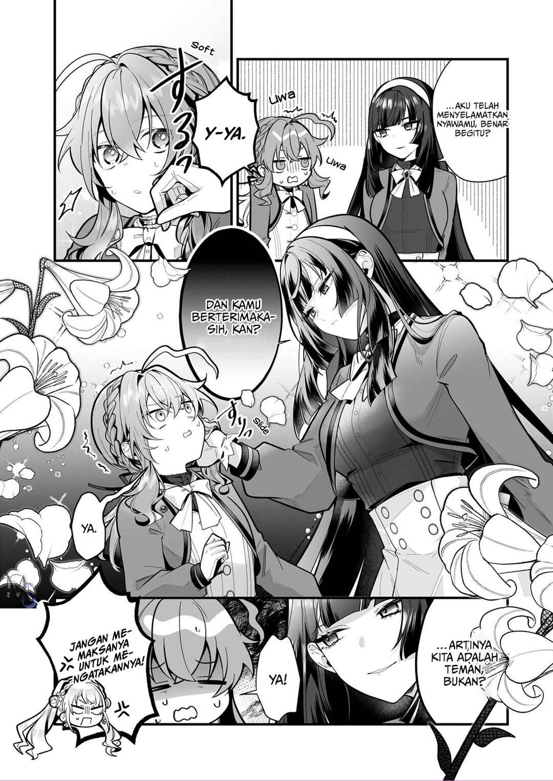 Silent Witch: Chinmoku no Majo no Kakushigoto Chapter 21 - Page 5