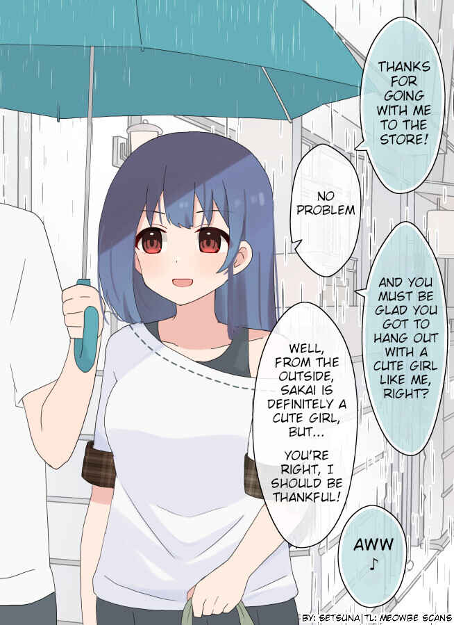 TS Shita Yuujin ga Guigui Kuru Kudan Chapter 28 - Page 1