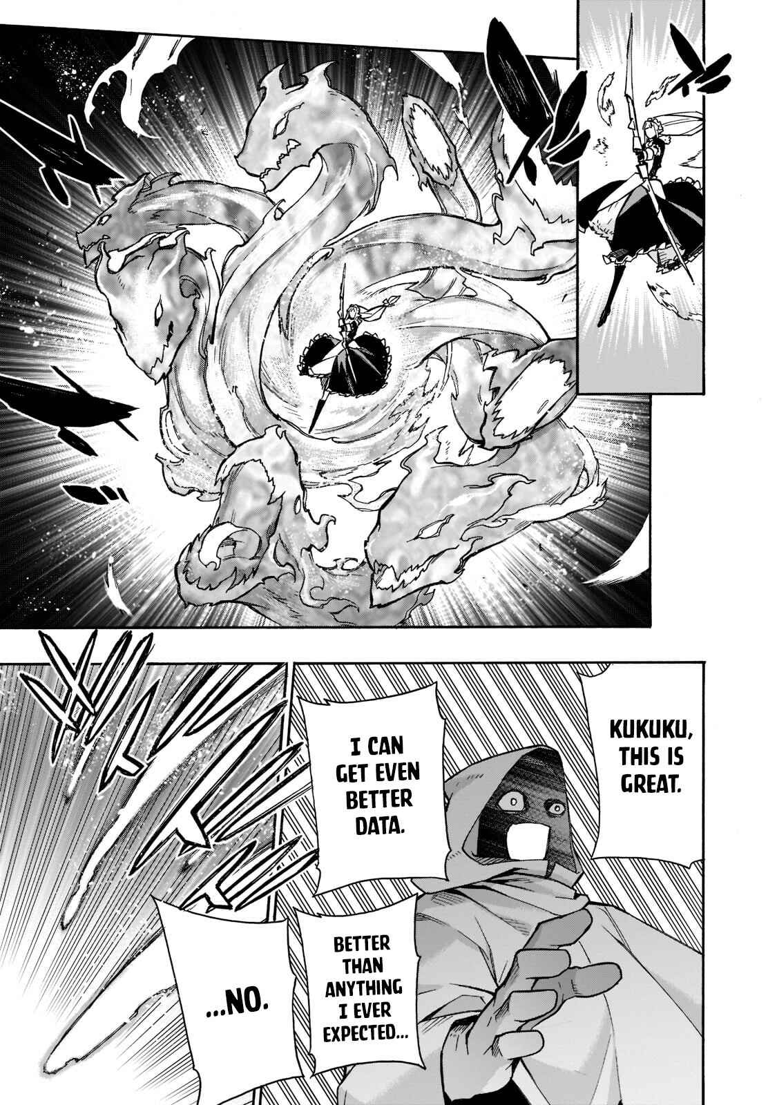 Kuro no Shoukanshi Chapter 86 - Page 11