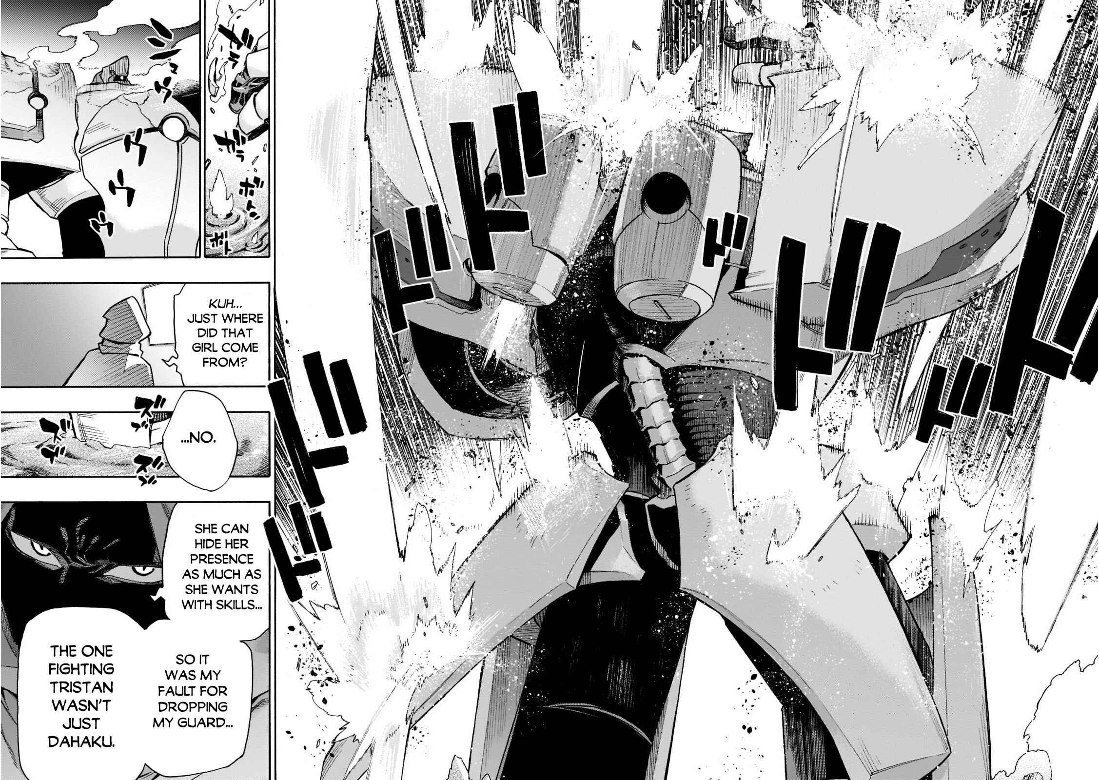 Kuro no Shoukanshi Chapter 86 - Page 3