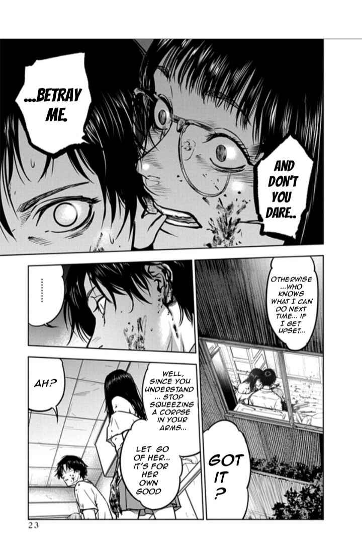 Gyakusatsu Happy End Chapter 14 - Page 24