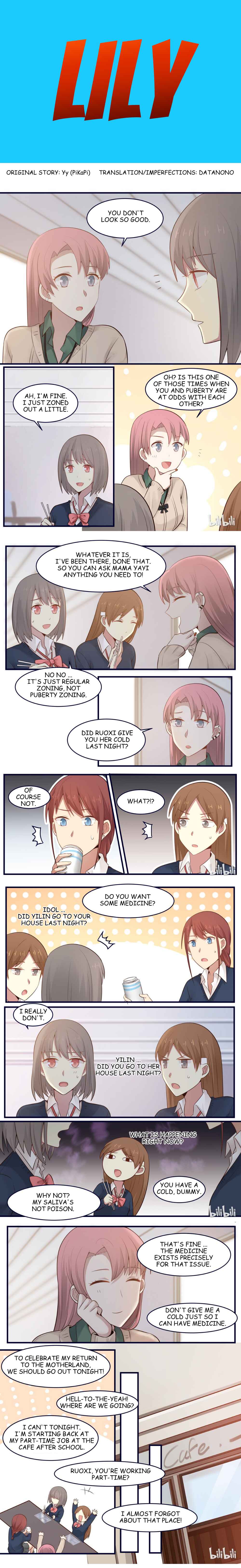 Lily Chapter 405 - Page 1