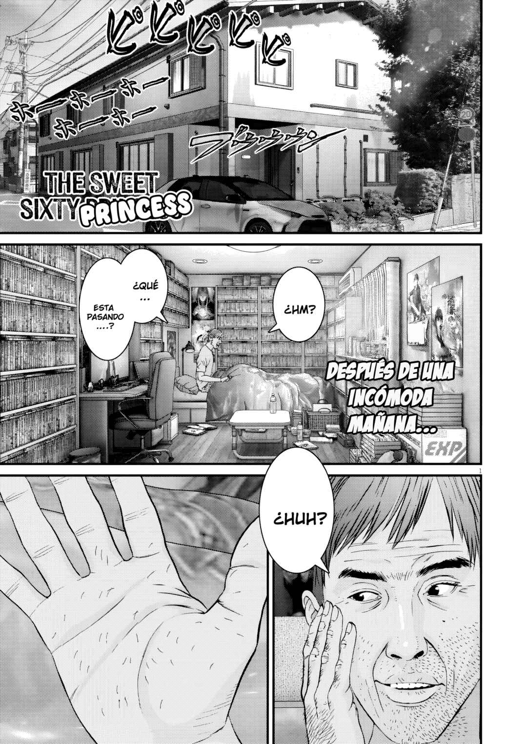 Kanreki Hime Chapter 4 - Page 1