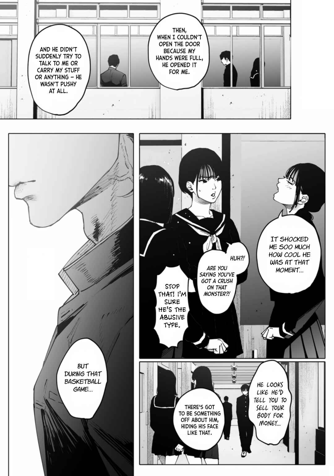Monster and Ghost Chapter 2 - Page 35