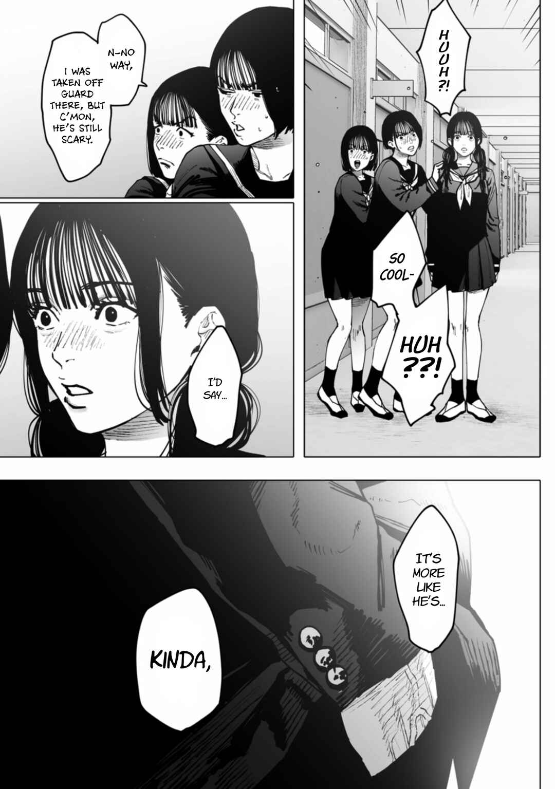 Monster and Ghost Chapter 2 - Page 37