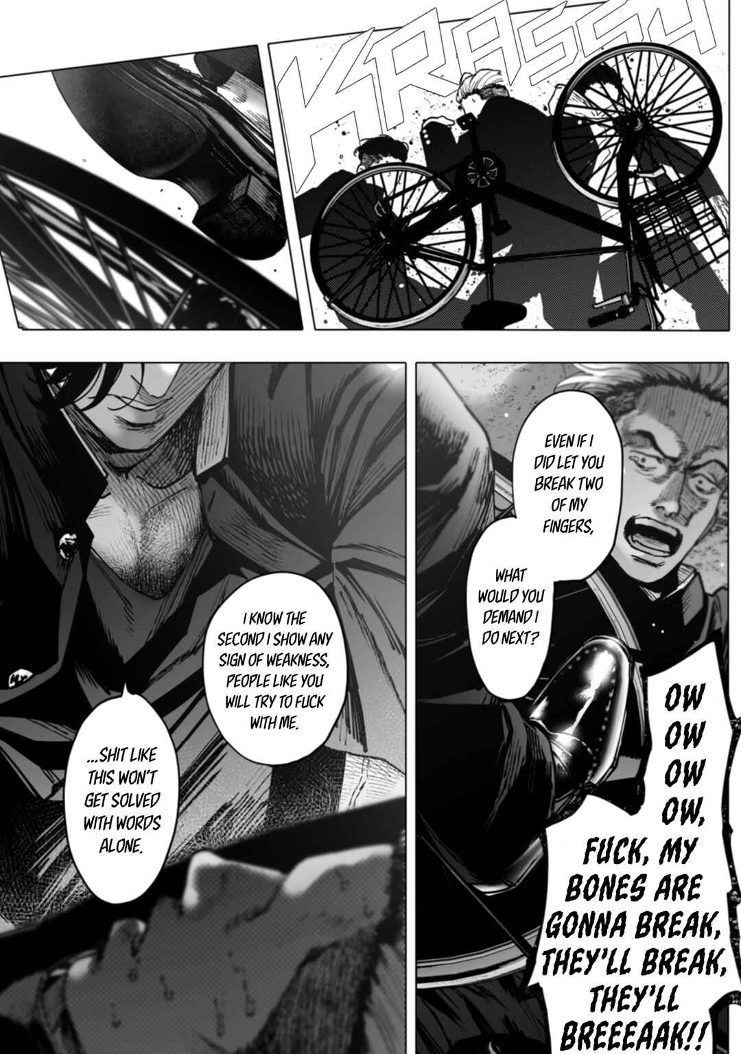 Monster and Ghost Chapter 2 - Page 47