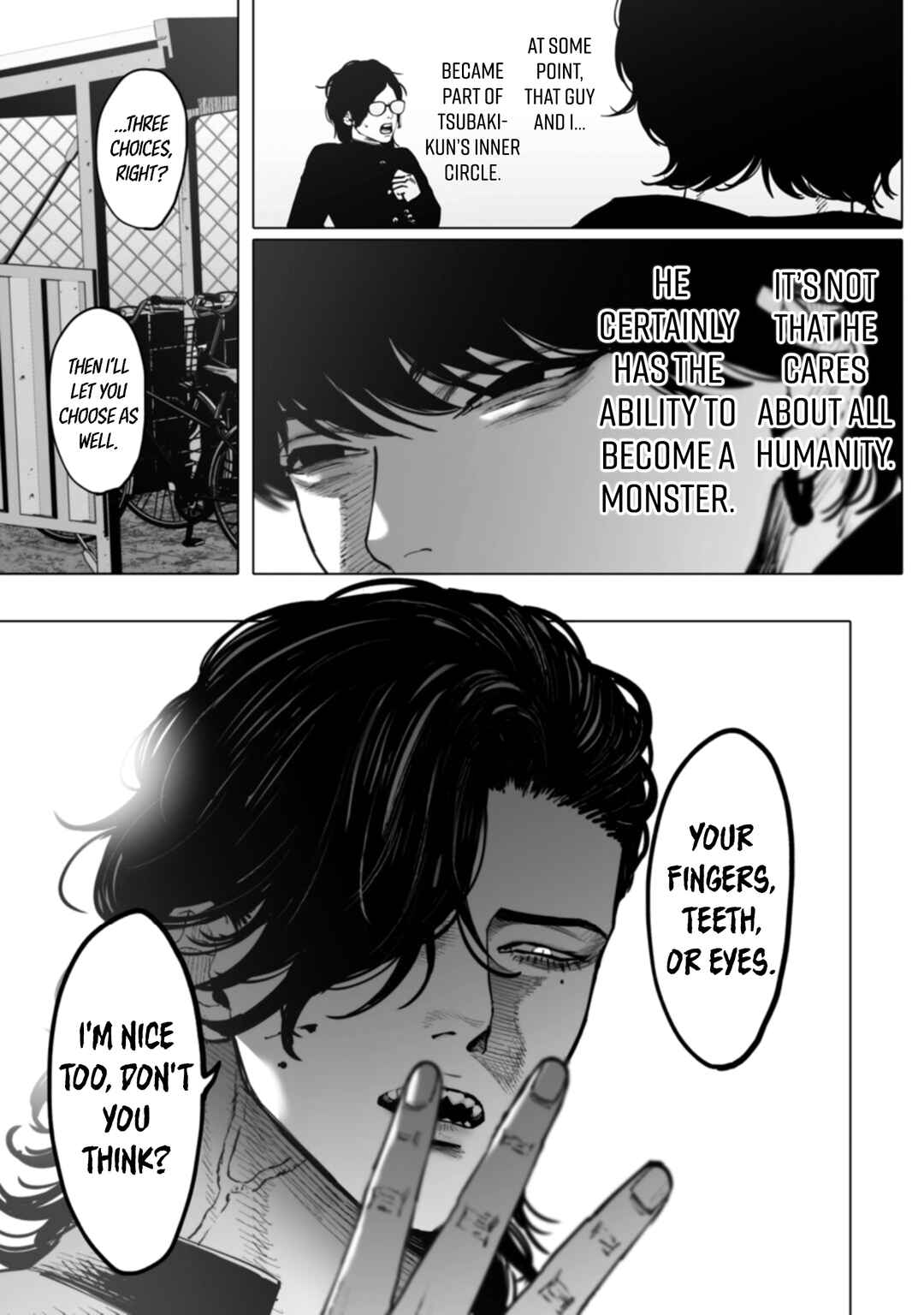 Monster and Ghost Chapter 2 - Page 49
