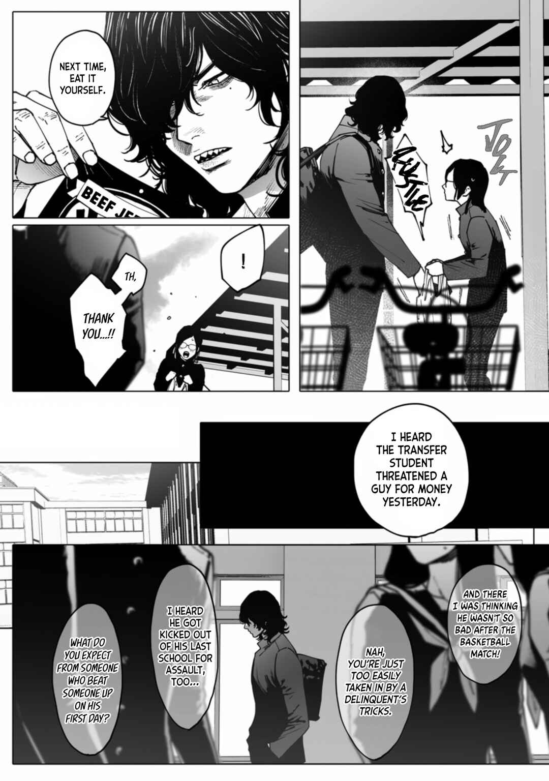 Monster and Ghost Chapter 2 - Page 8