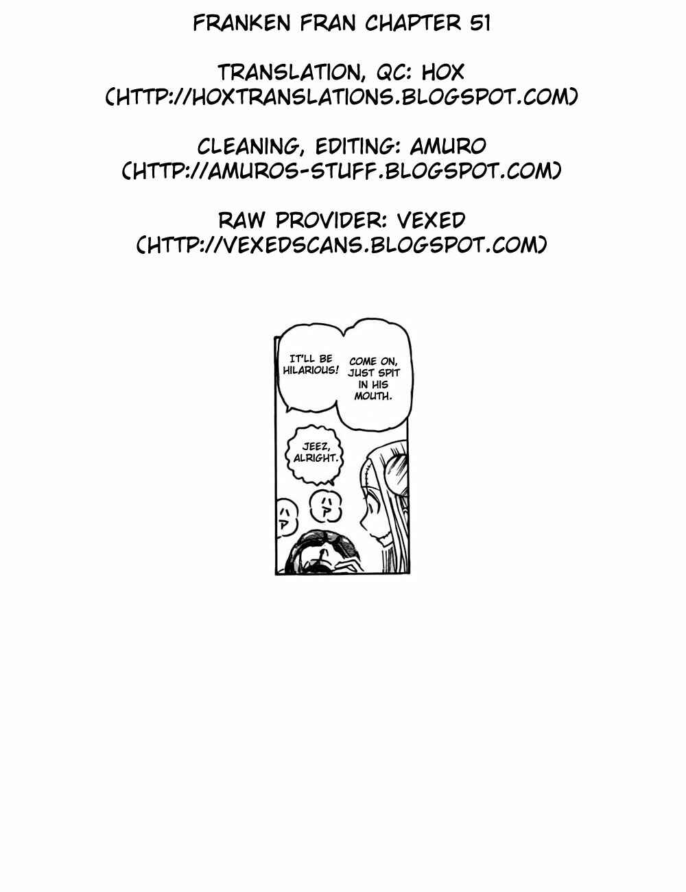 Franken Fran Chapter 51 - Page 24