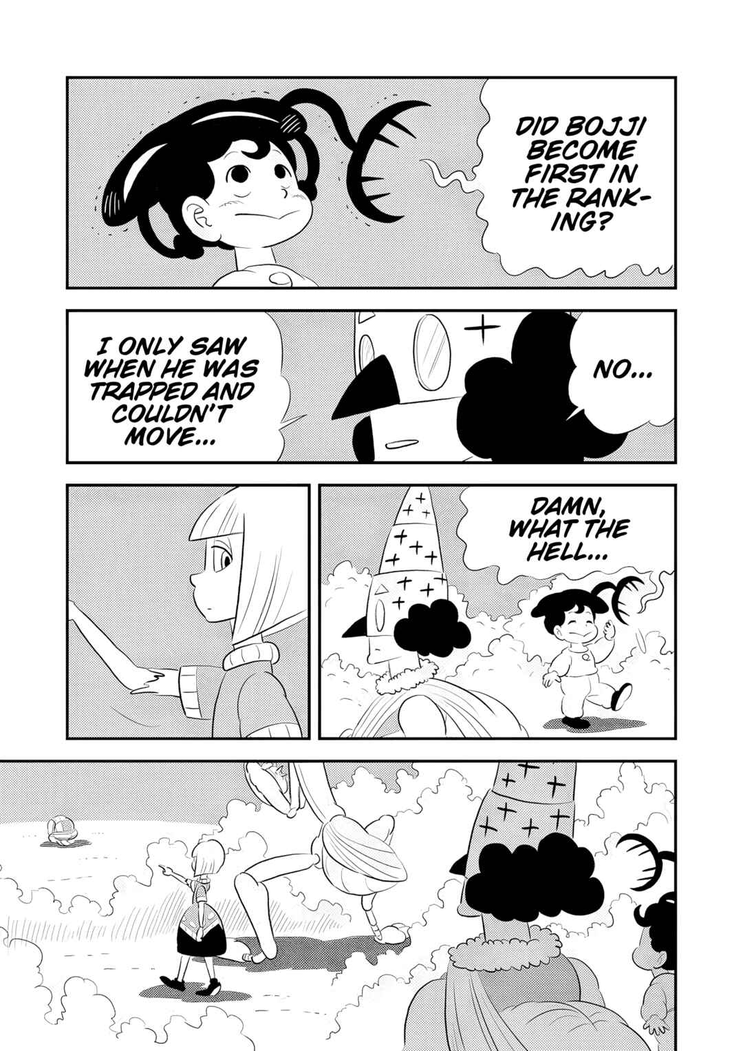 Ousama Ranking Chapter 274 - Page 4