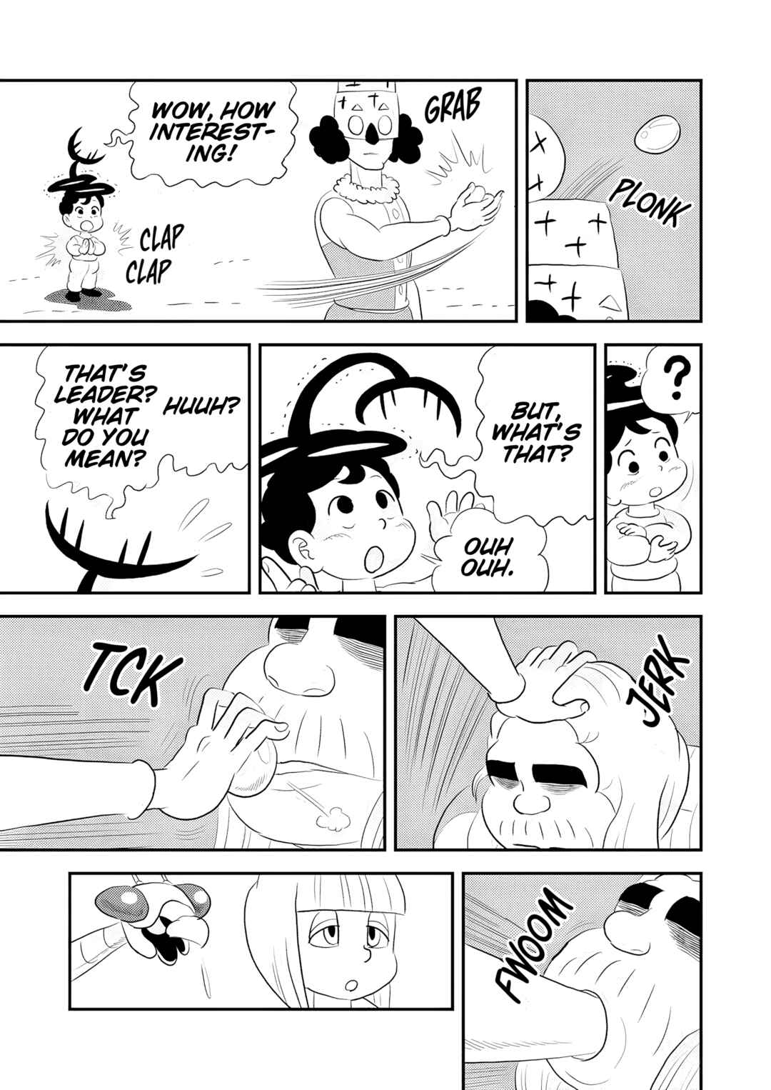 Ousama Ranking Chapter 274 - Page 8