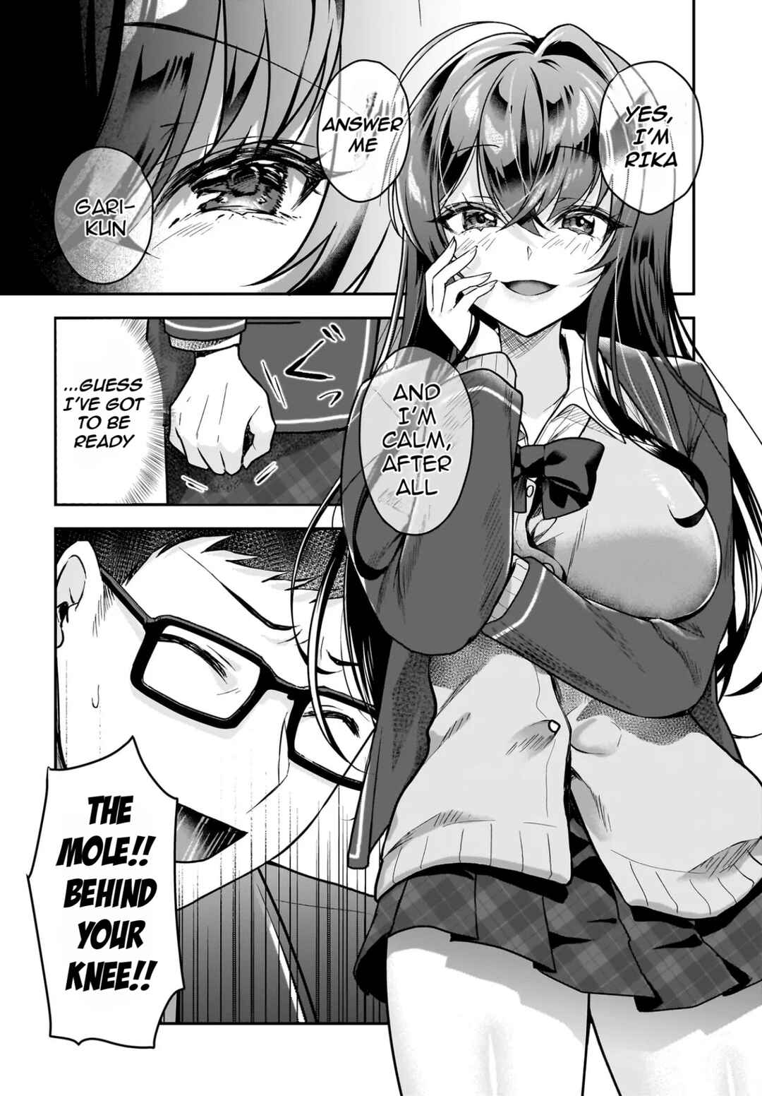Gariben-kun to Uraaka-san - Sanzan Osewa ni Natteiru Ero-kei Uraaka Joshi no Shoutai ga Kurasu no Idol Datta Ken Chapter 2 - Page 15
