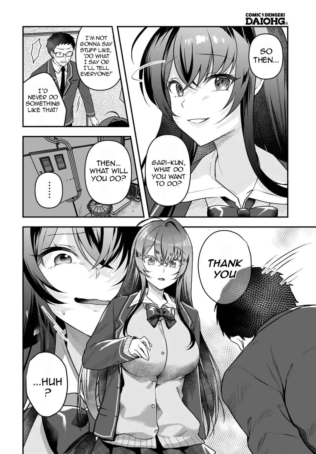 Gariben-kun to Uraaka-san - Sanzan Osewa ni Natteiru Ero-kei Uraaka Joshi no Shoutai ga Kurasu no Idol Datta Ken Chapter 2 - Page 17