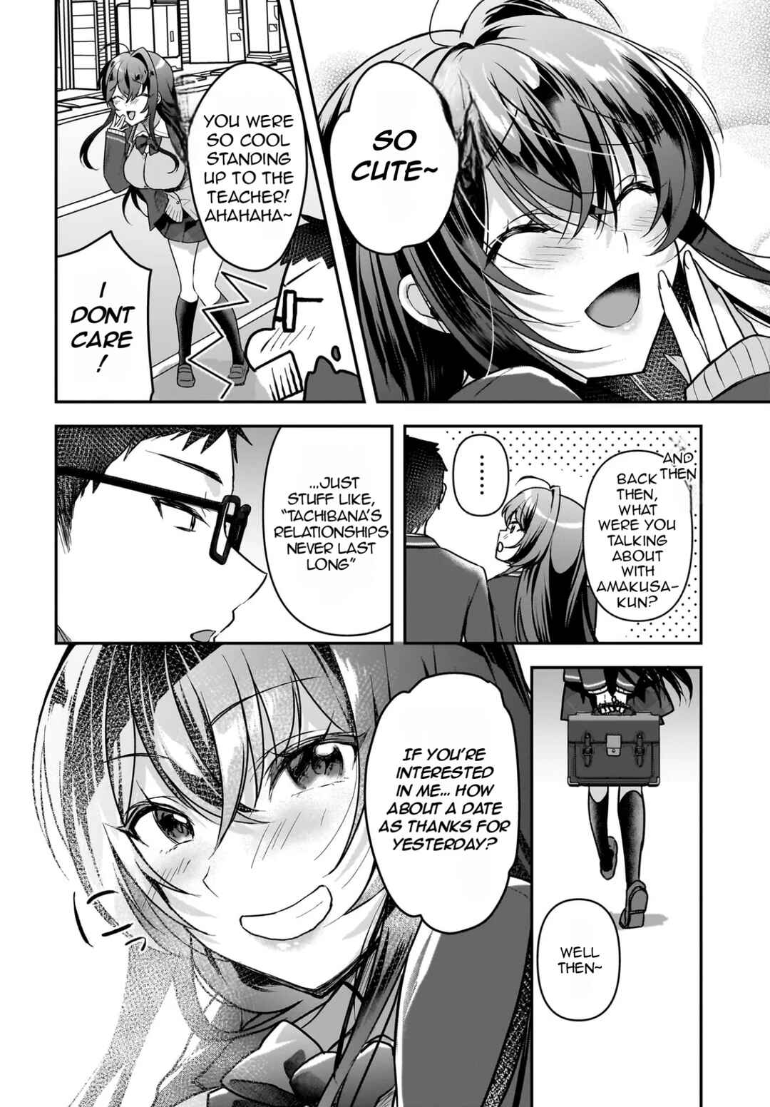 Gariben-kun to Uraaka-san - Sanzan Osewa ni Natteiru Ero-kei Uraaka Joshi no Shoutai ga Kurasu no Idol Datta Ken Chapter 2 - Page 9