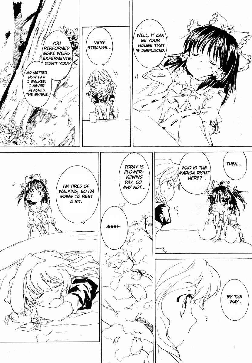 Touhou Sangetsusei: Eastern and Little Nature Deity Chapter 0 - Page 5