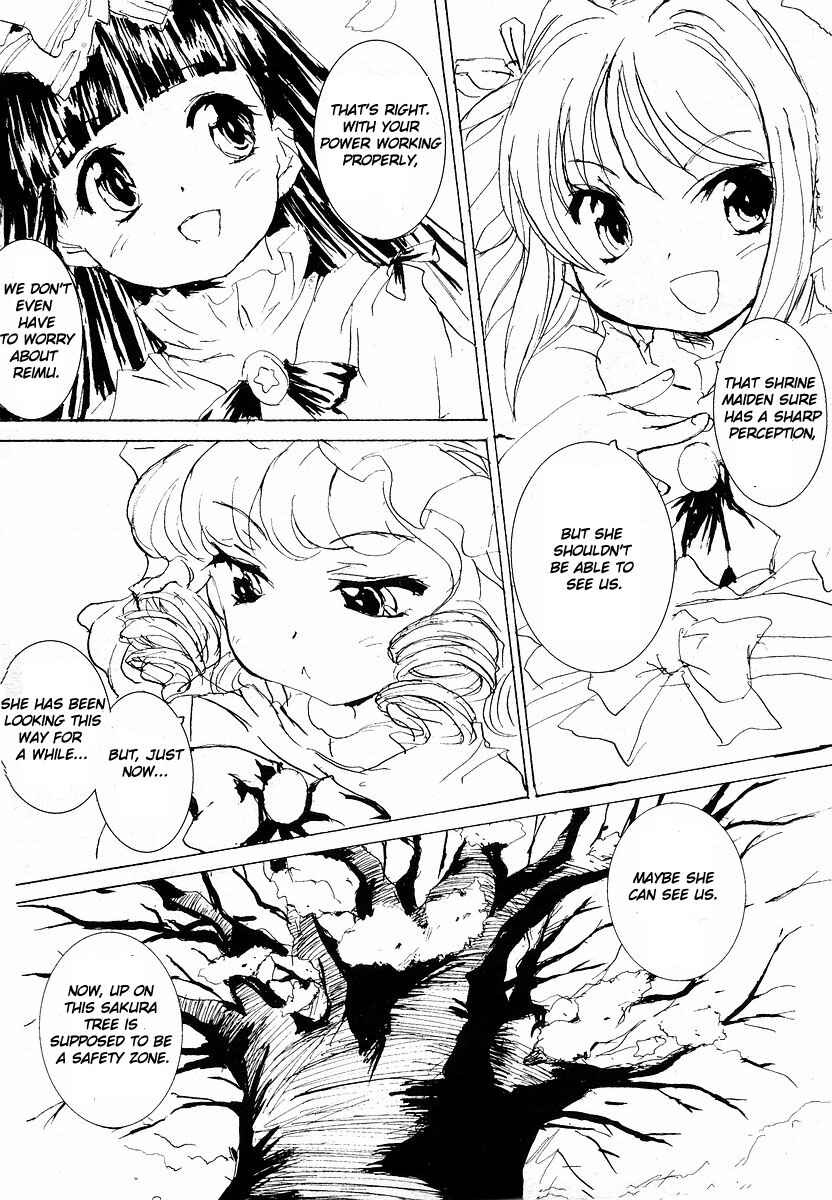 Touhou Sangetsusei: Eastern and Little Nature Deity Chapter 0 - Page 8
