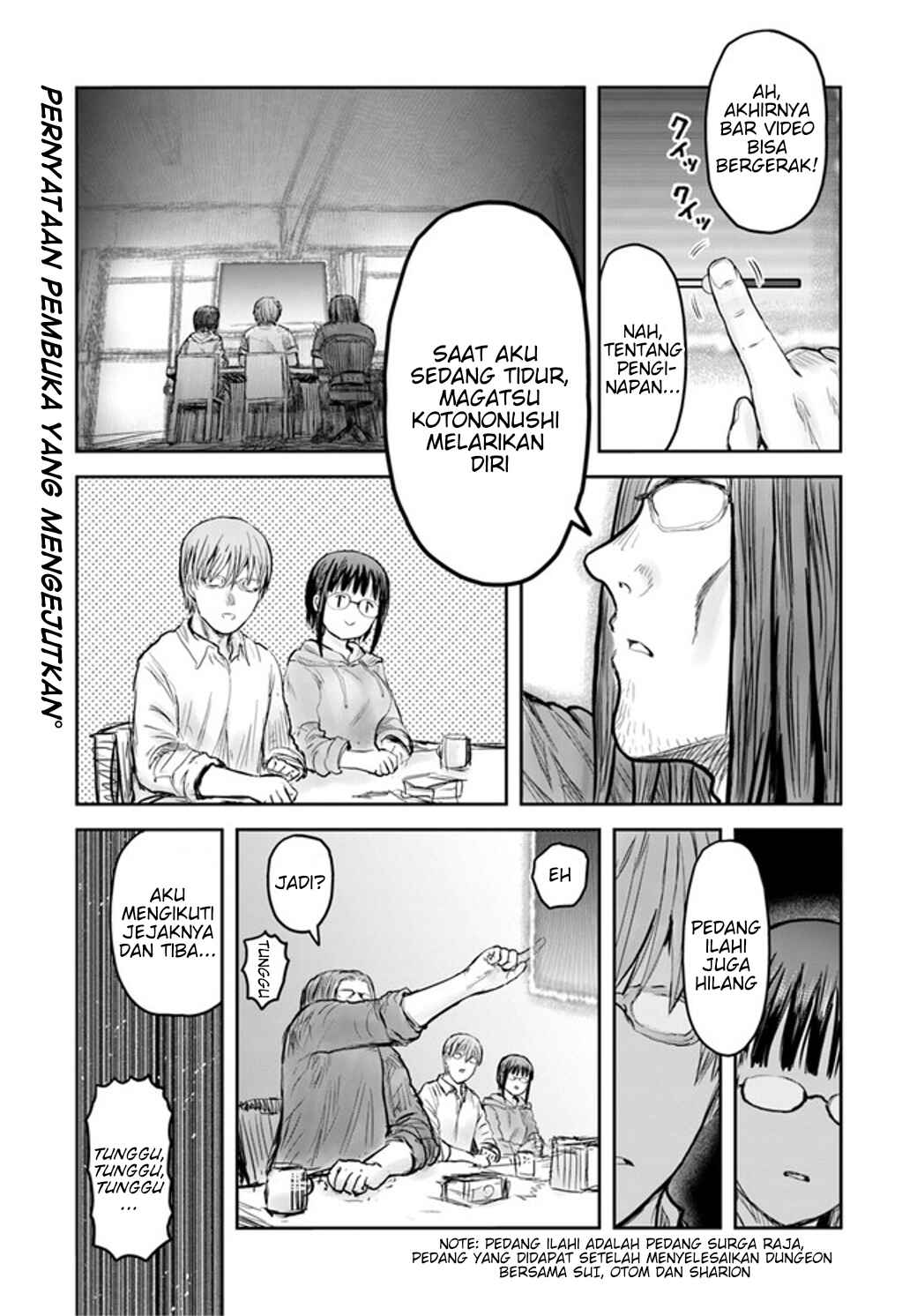Isekai Ojisan Chapter 55 - Page 1