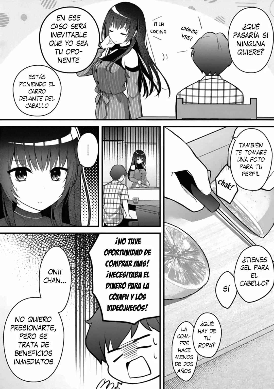 Ore no Imouto ga Saikou no Okazu datta: Imouto de shika Nukenai Kyoudai Jijou Chapter 3 - Page 18