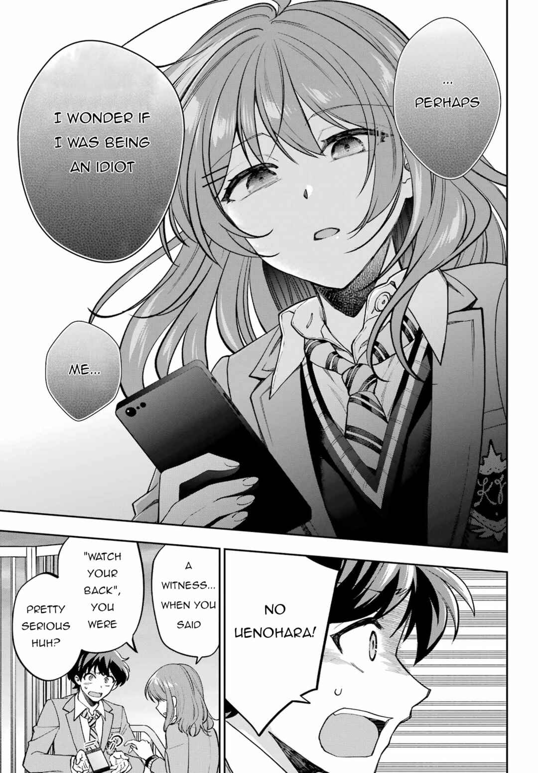Genjitsu de LoveCome Dekinai to Dare ga Kimeta? Chapter 10 - Page 25