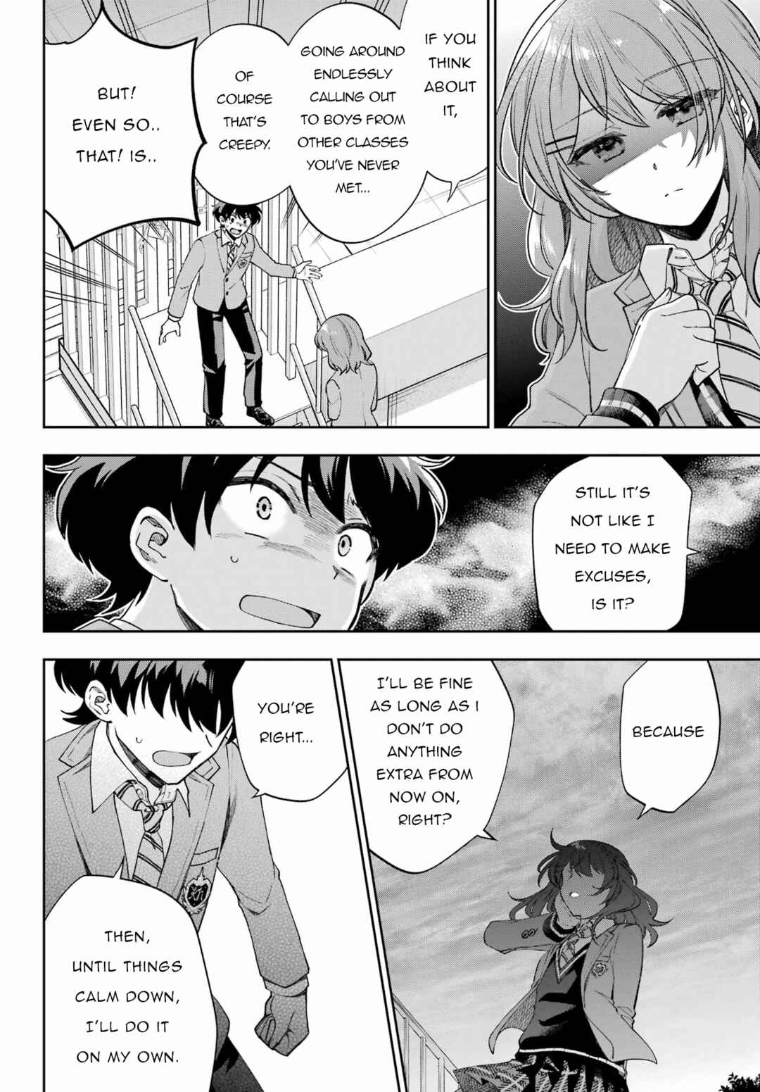 Genjitsu de LoveCome Dekinai to Dare ga Kimeta? Chapter 10 - Page 26