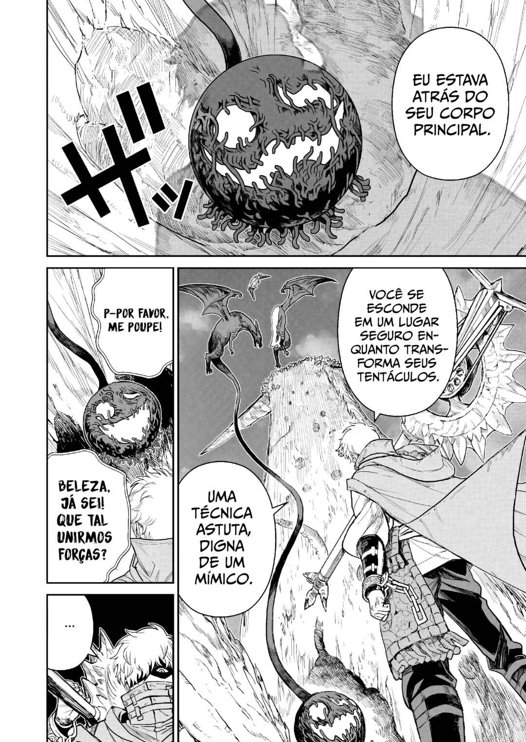Abandoned: Tsuyosugite Buki ga Kowareru Yuusha to Buki Shokunin no Elf Chapter 5 - Page 14