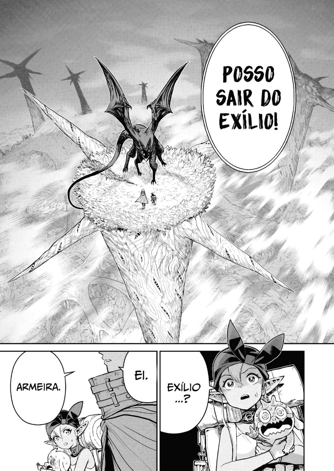 Abandoned: Tsuyosugite Buki ga Kowareru Yuusha to Buki Shokunin no Elf Chapter 5 - Page 3