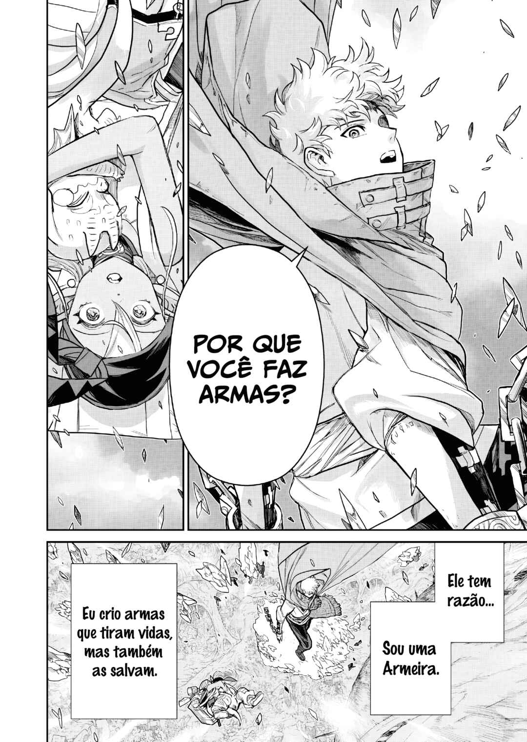 Abandoned: Tsuyosugite Buki ga Kowareru Yuusha to Buki Shokunin no Elf Chapter 5 - Page 8
