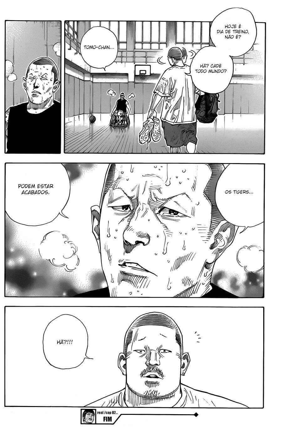 REAL Chapter 82 - Page 37
