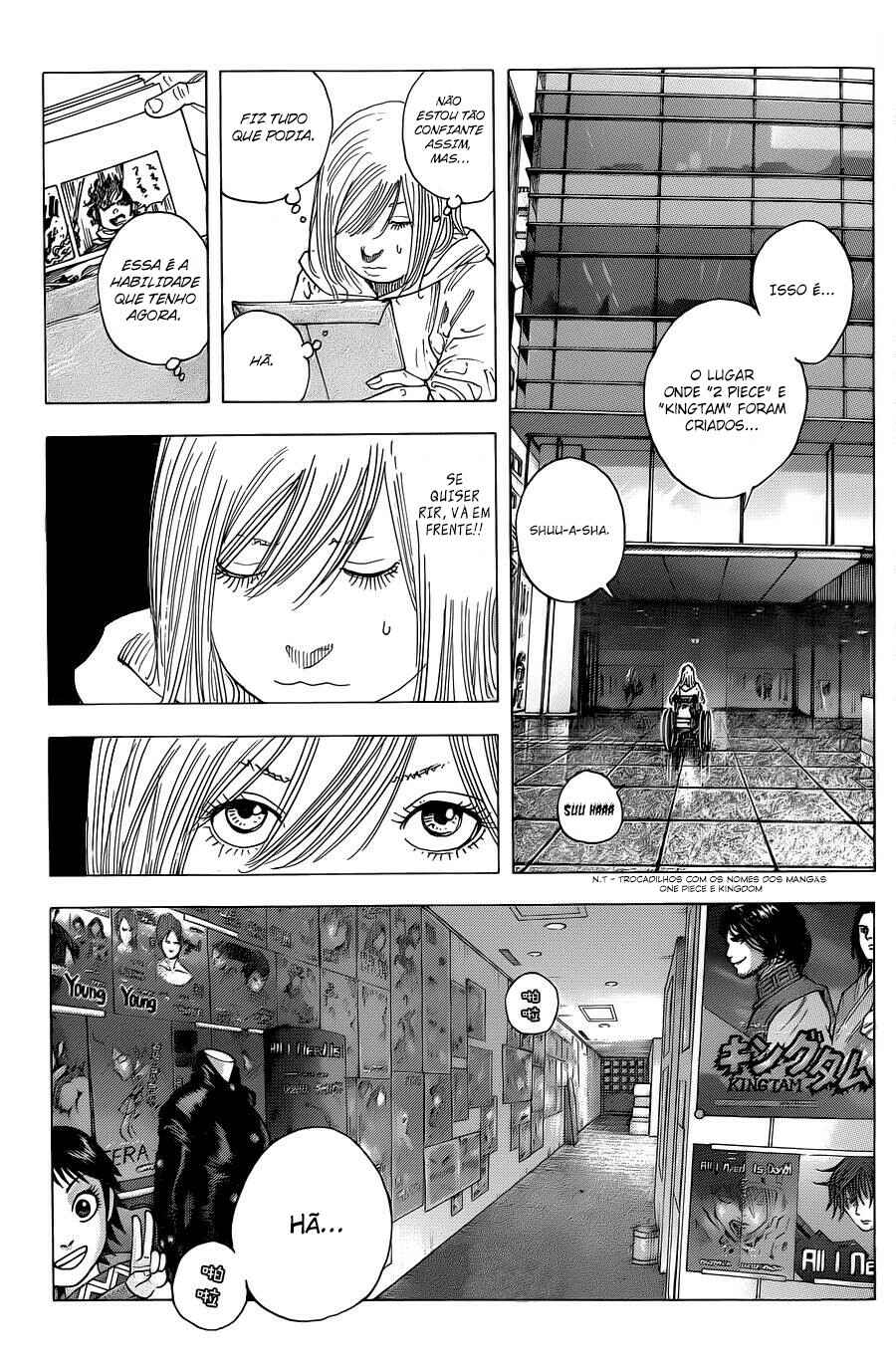 REAL Chapter 82 - Page 8