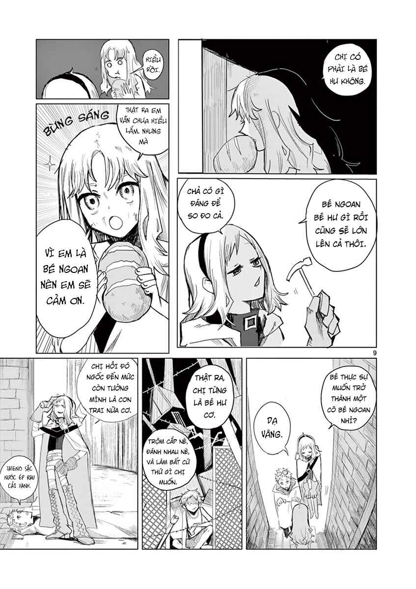 Tsume kudaki no rarabai Chapter ? - Page 10