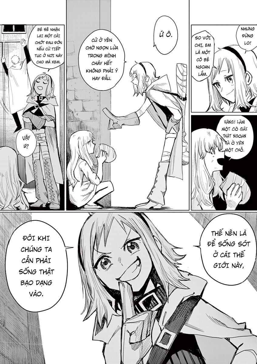 Tsume kudaki no rarabai Chapter ? - Page 11