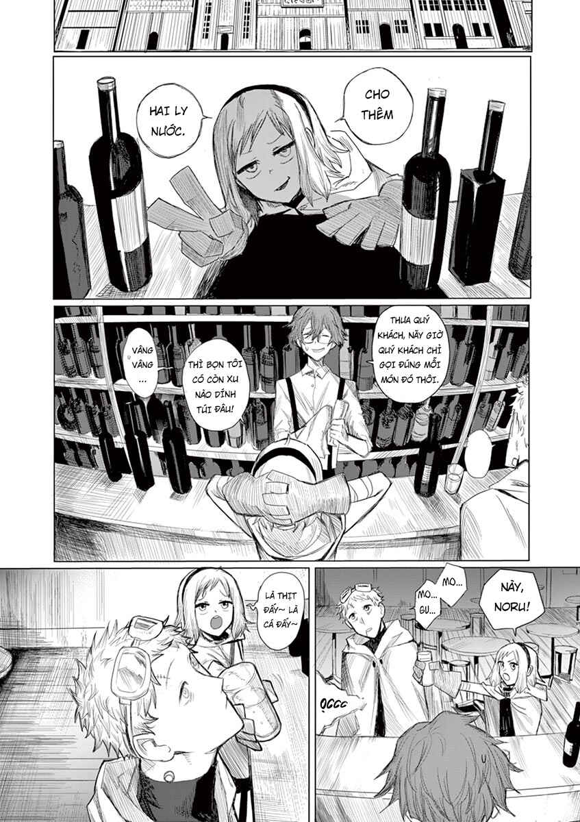 Tsume kudaki no rarabai Chapter ? - Page 15