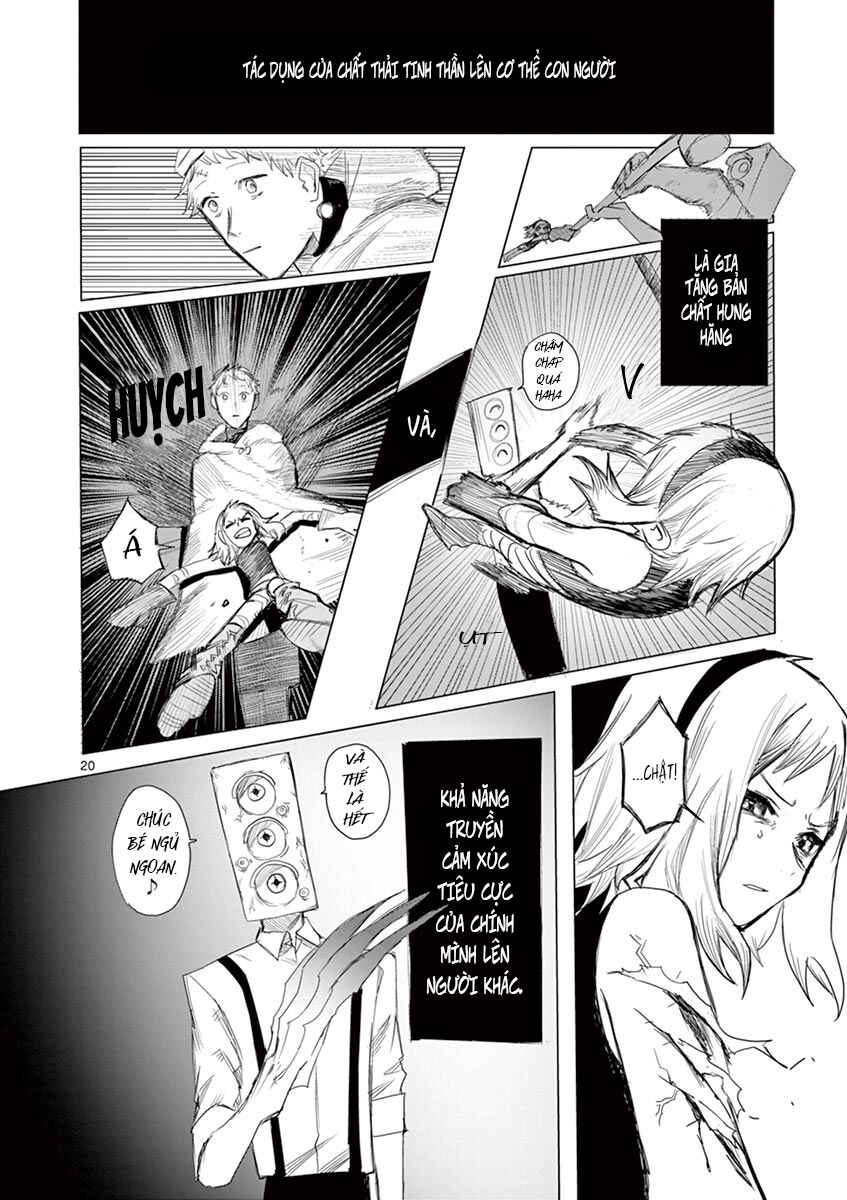 Tsume kudaki no rarabai Chapter ? - Page 21
