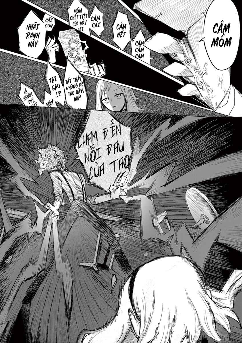 Tsume kudaki no rarabai Chapter ? - Page 24
