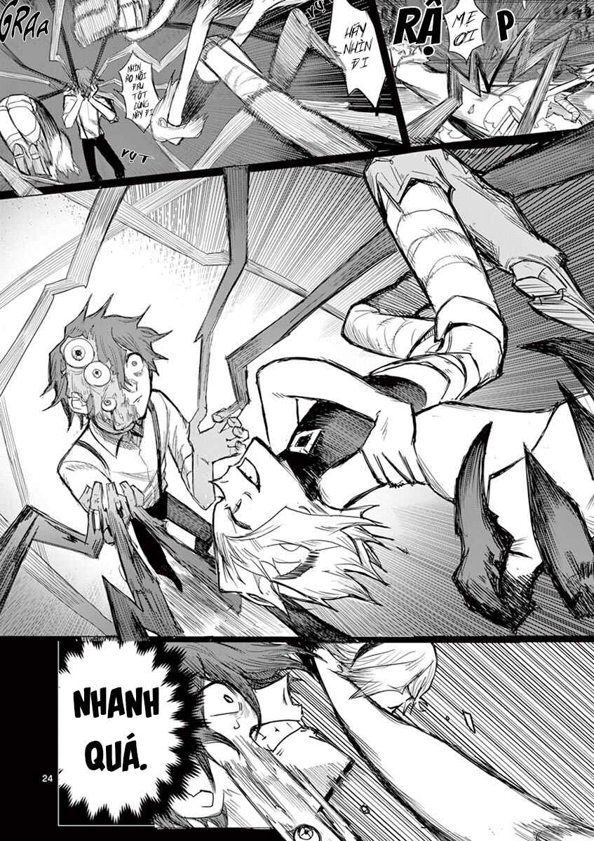 Tsume kudaki no rarabai Chapter ? - Page 25
