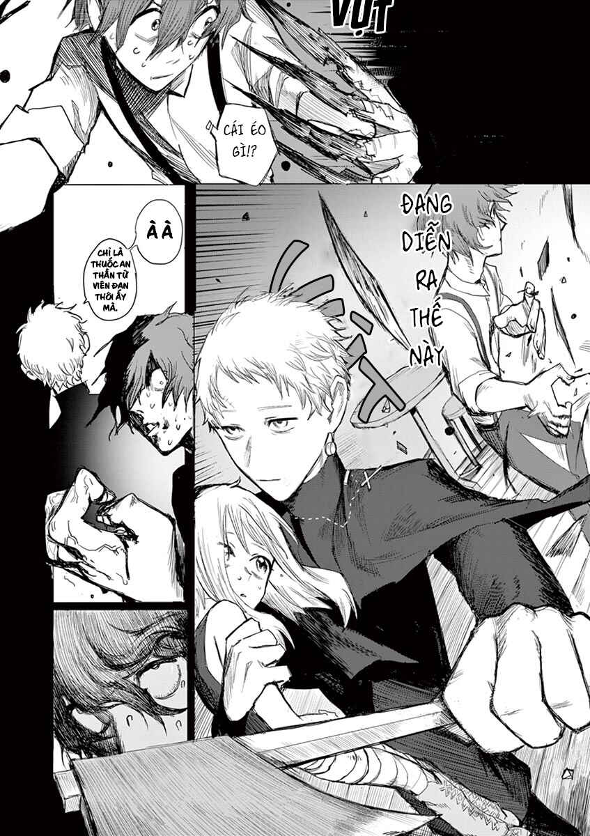 Tsume kudaki no rarabai Chapter ? - Page 30