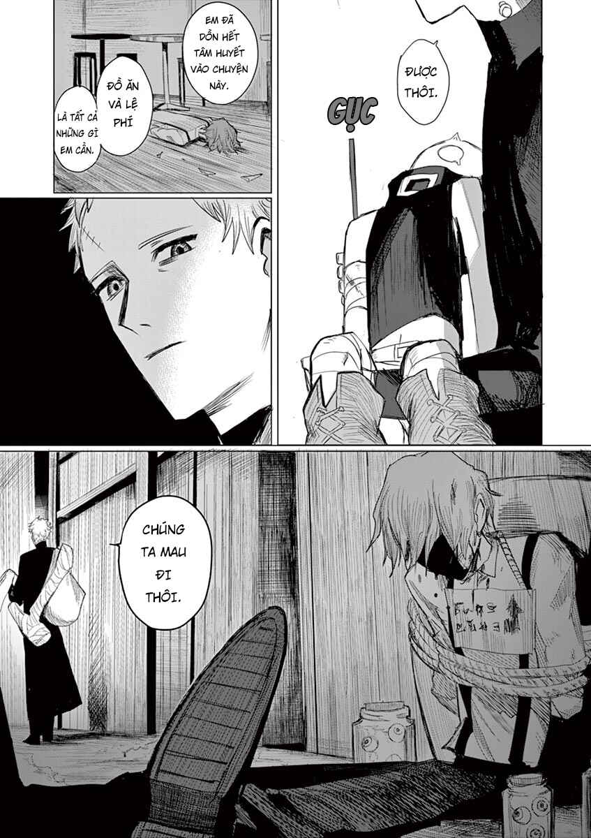 Tsume kudaki no rarabai Chapter ? - Page 33