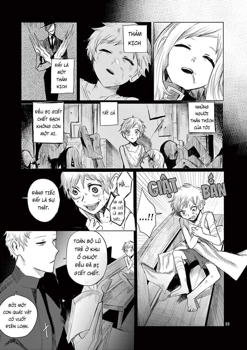 Tsume kudaki no rarabai Chapter ? - Page 34