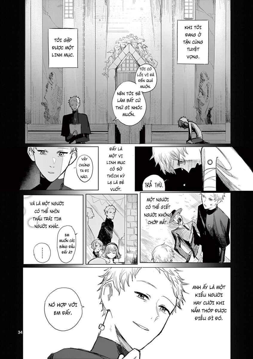 Tsume kudaki no rarabai Chapter ? - Page 35