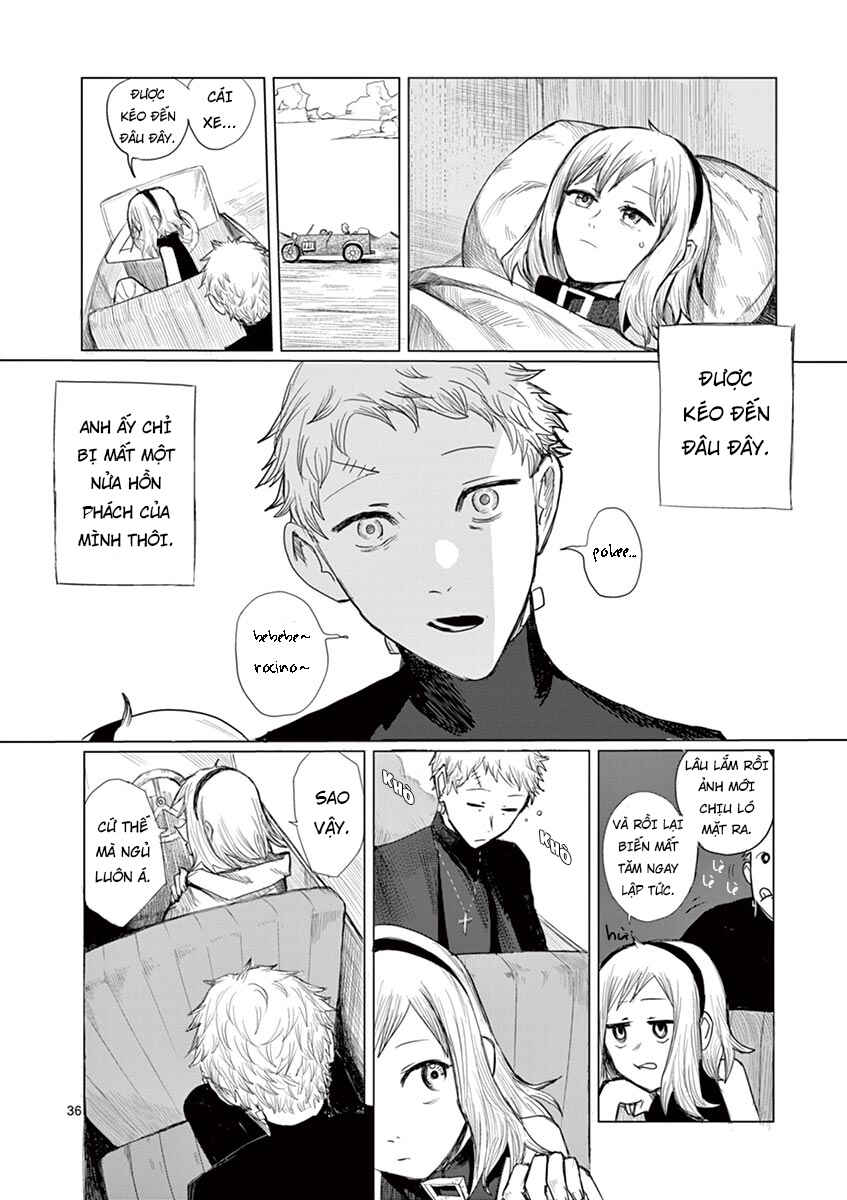 Tsume kudaki no rarabai Chapter ? - Page 37