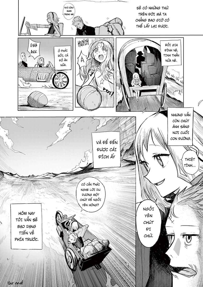 Tsume kudaki no rarabai Chapter ? - Page 38